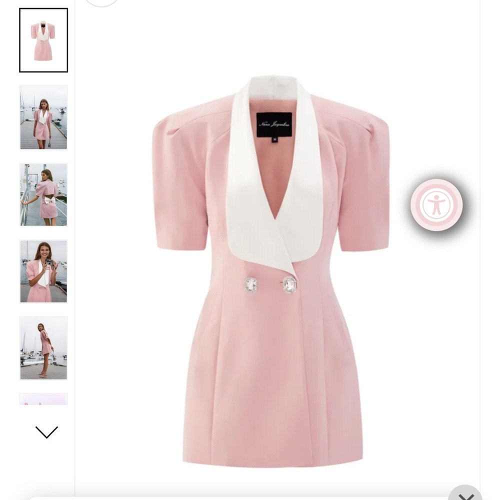 Nana Jacqueline Alia Mini Dress